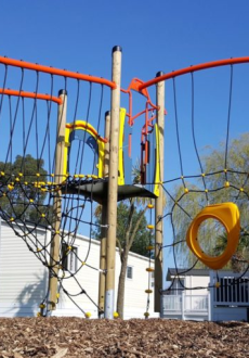 Adventure Play Area.