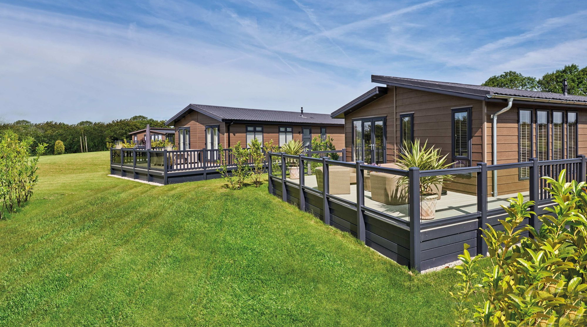 Holiday home for sale at The Foxhunter Park